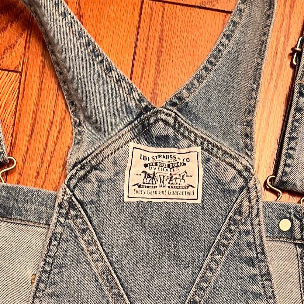 Levi's Overalls - image 2